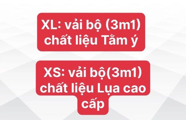 Vải áo dài trắng học sinh (KHÔNG MAY SẴN) MS001