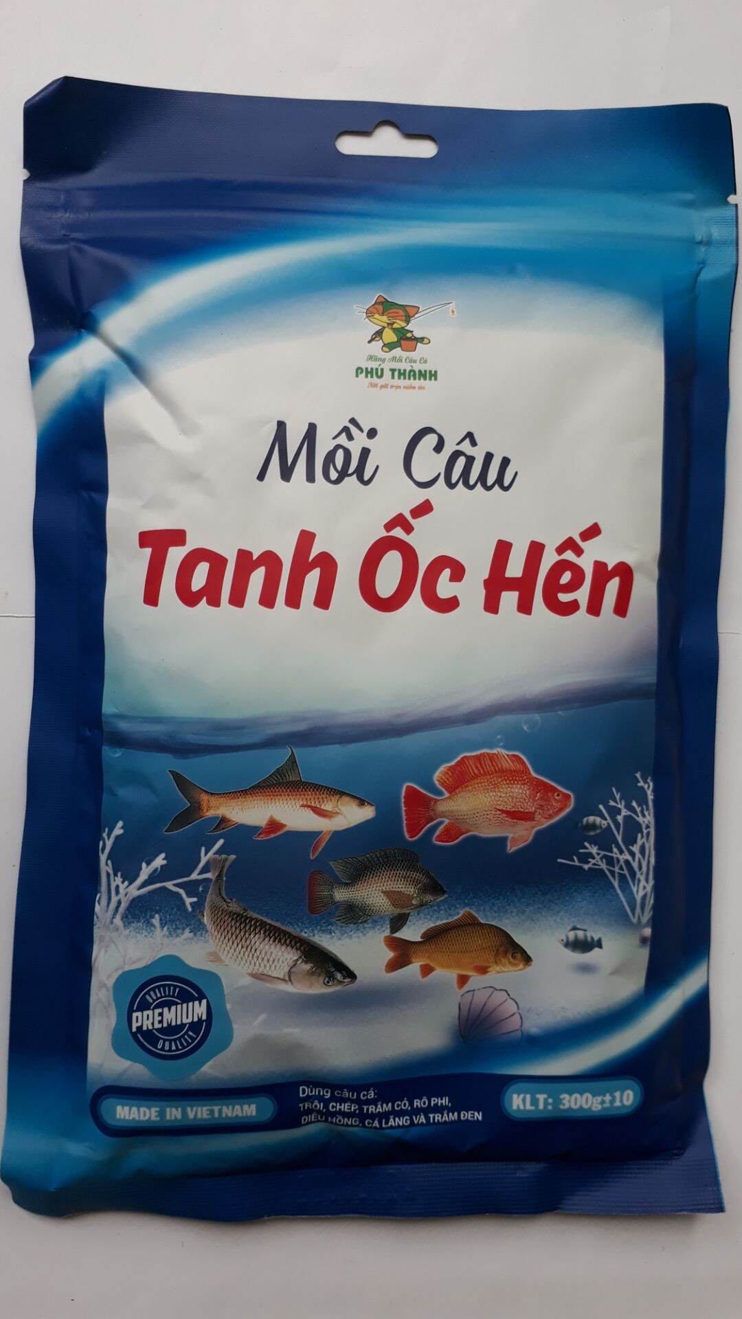 ComBo (gồm 3 gói) mồi câu số 7,số 9 và mồi tanh ốc hiến Hãng Mồi Câu Phú Thành. 