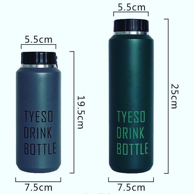 Bình Giữ Nhiệt Tyeso 500ml - 710ml