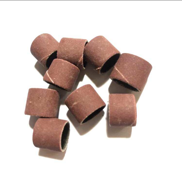 Đầu chà nhám grit 600 gắn trục su 12.7mm