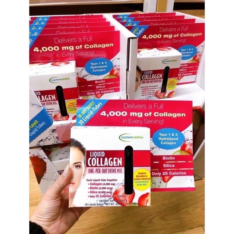LIQUID COLLAGEN ONE-PER-DAY 4000MG CỦA MỸ