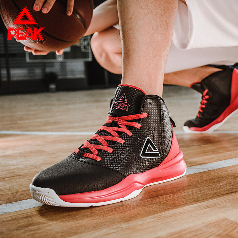 Giày Bóng Rổ Nam Peak DA081401 Giày Thể Thao Thoáng Khí Chống Trượt Đế Thấp Hấp Thụ Sốc Chống Mài Mòn Mùa Thu Dành Cho Học Sinh