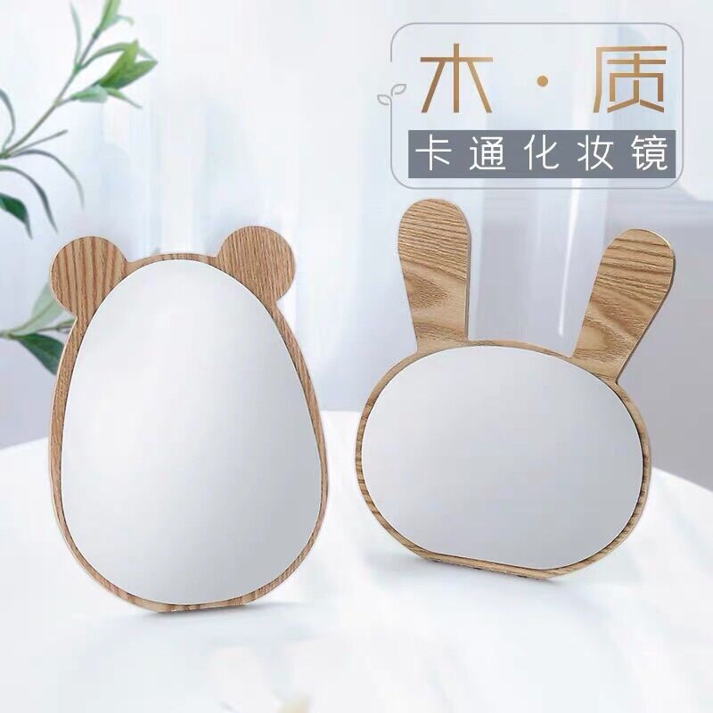 Gương gỗ để bàn