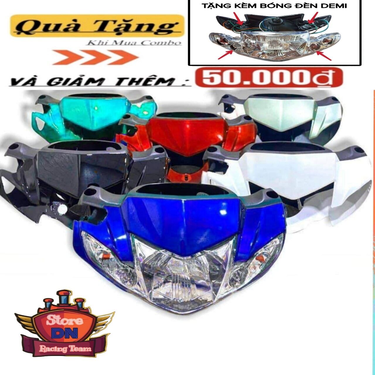 Bộ đầu đèn sirius sihello - pha choá đèn sihello