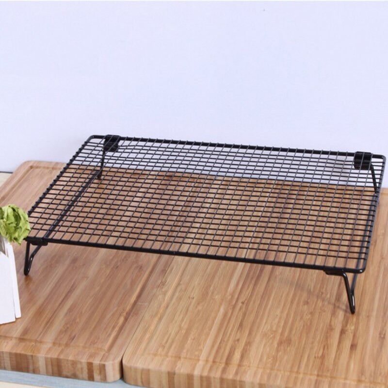 Rack hong bánh 1 tầng chân cao