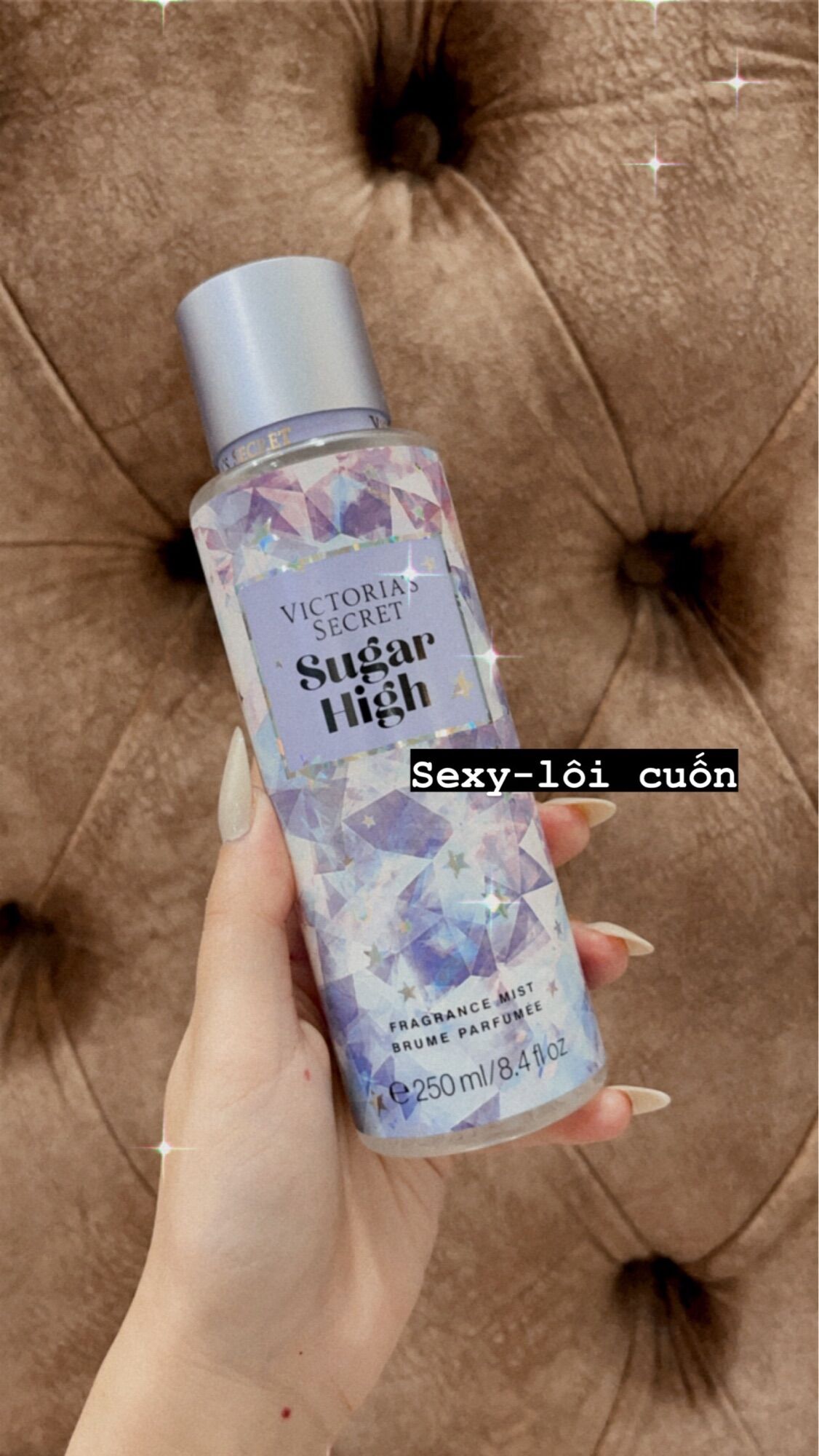 Xịt thơm body vitoria scerect thái lan 100ml