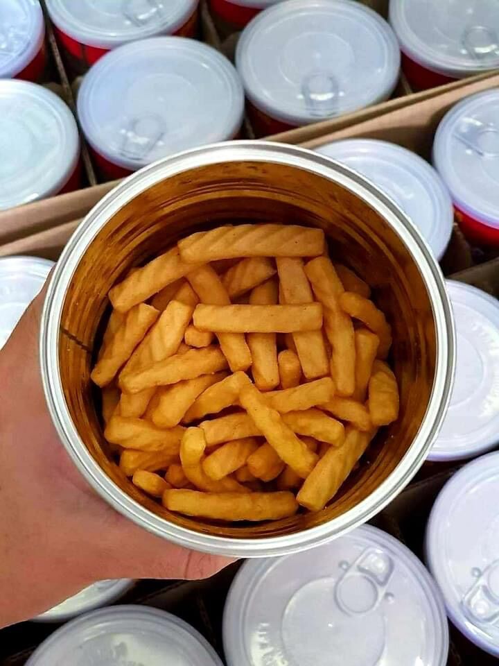 [HCM]Snack tôm lon hanami Thái
