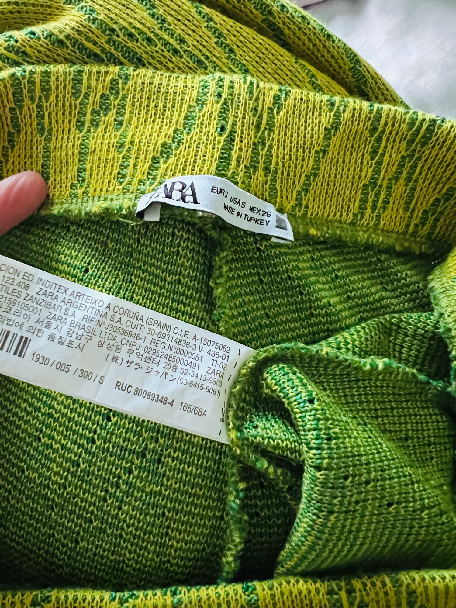 Quần Zara Authentic sz S, new 97%