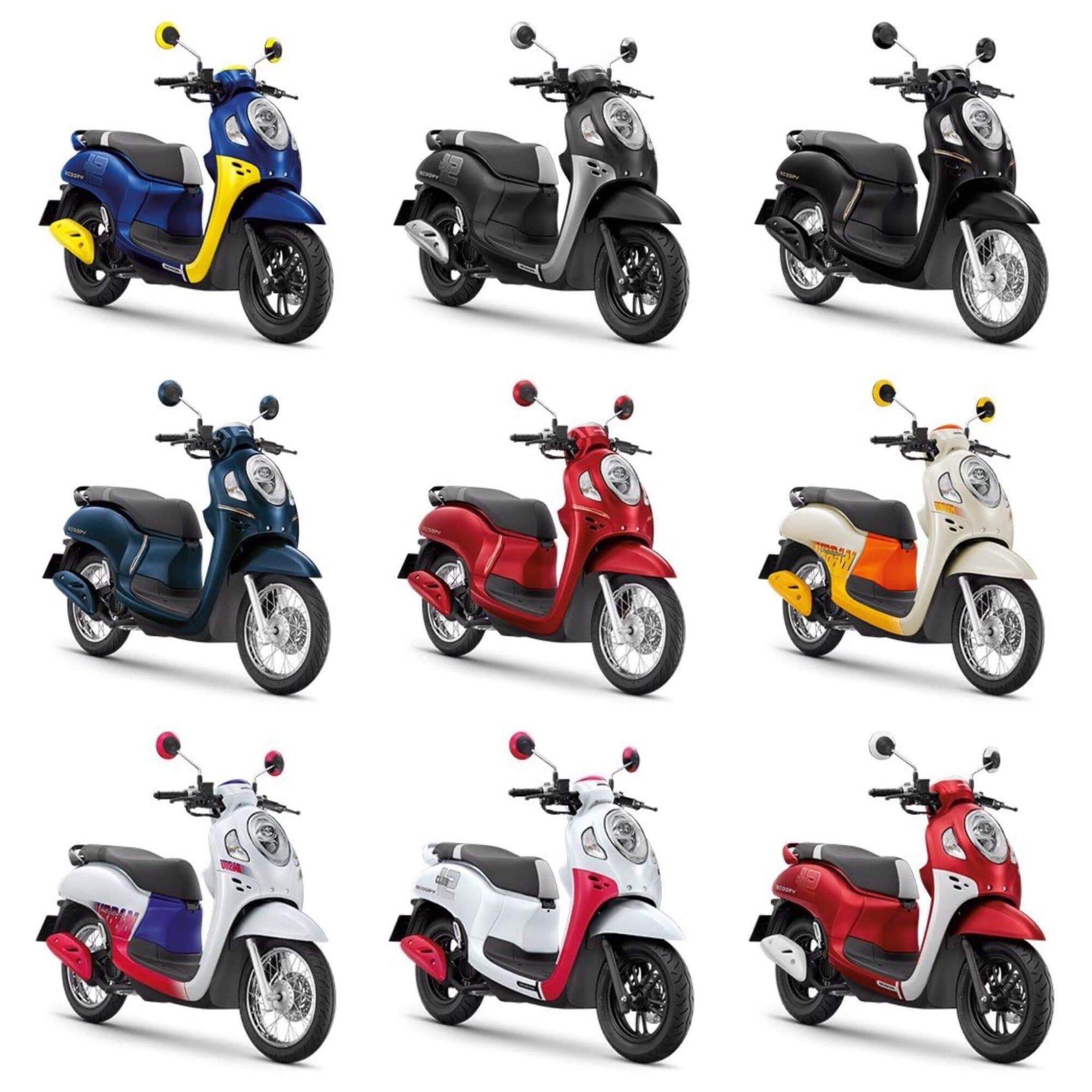 Tem SCOOPY 2021-2022- Tem chữ Scoopy