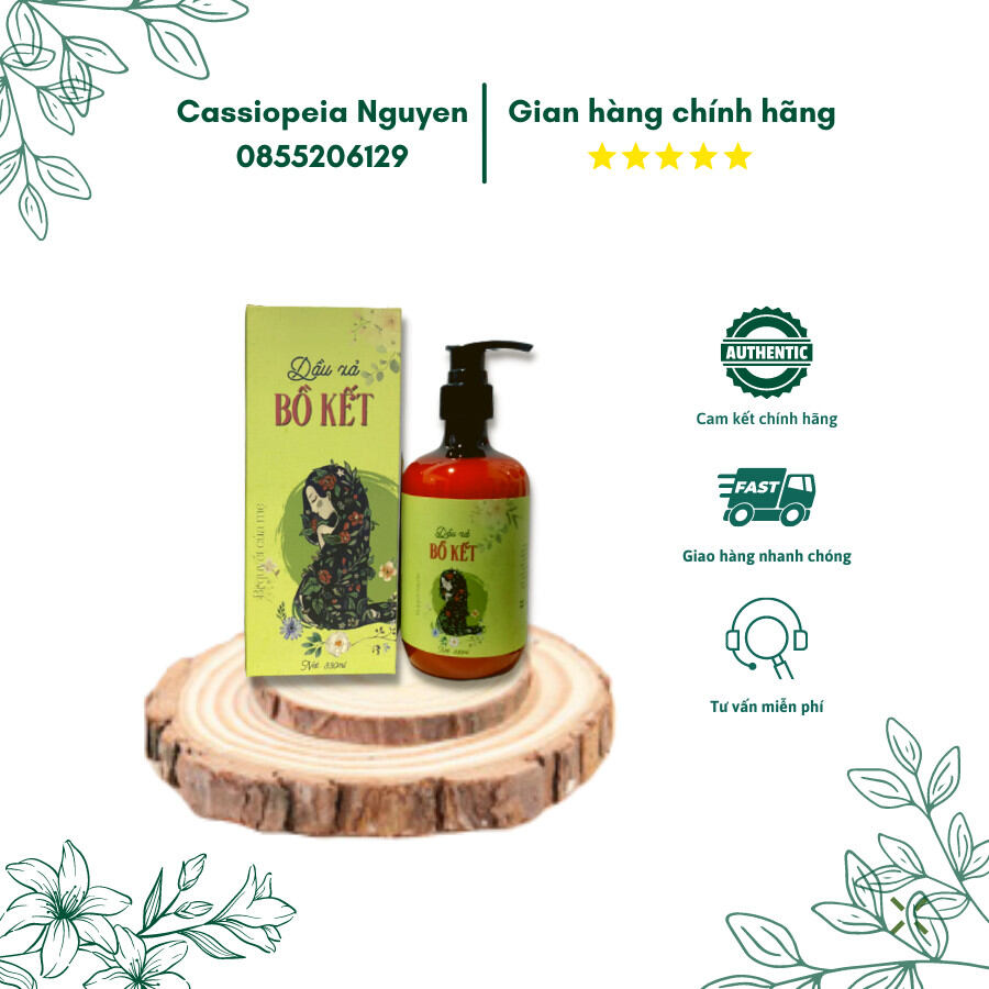 Dầu xả thảo dược chuyên phục hồi tóc hư tổn, dưỡng tóc mềm mượt, chắc khỏe