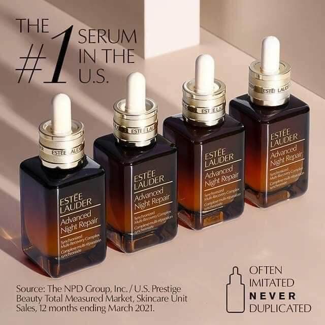 Tinh chất serum Estee Lauder ARN mẫu mới fullbox 50ml, 75ml, 100ml