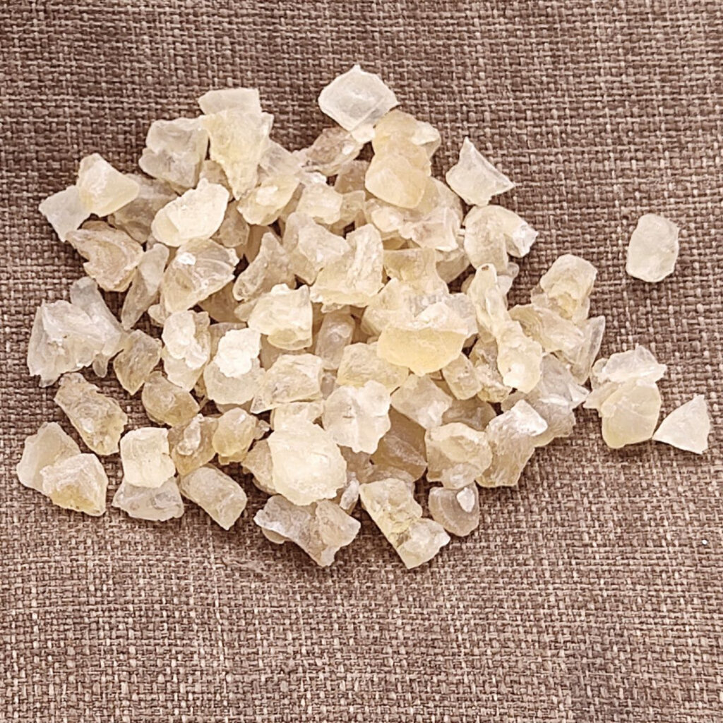 mủ trôm hạt lựu thiên nhiên ngon -sạch(100gram)