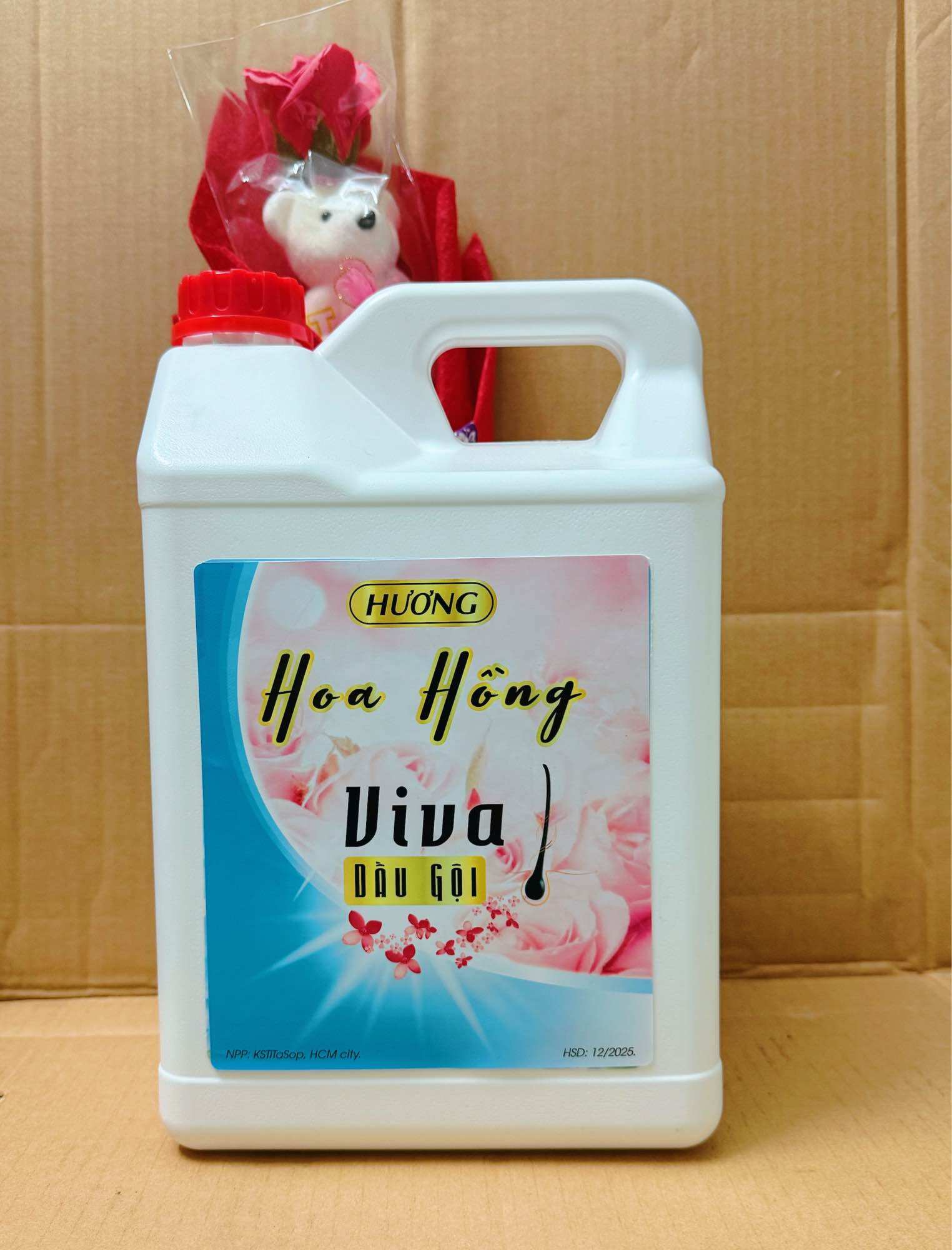5Lit Dầu Gội Hoa Hồng