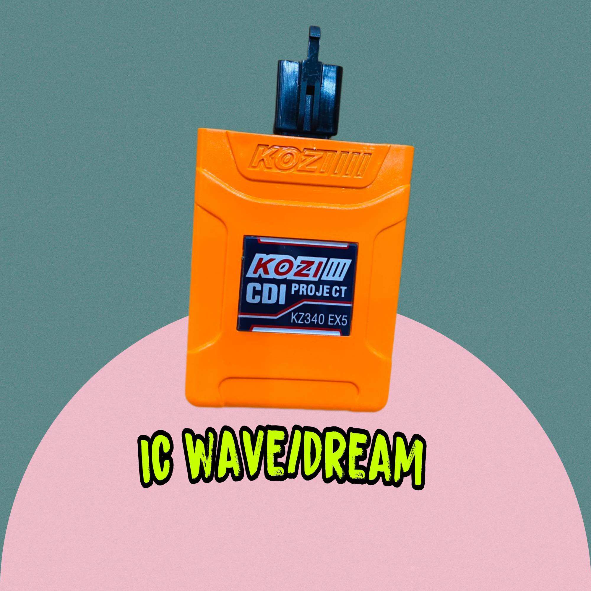 IC độ nhẹ KOZI WAVE/DREAM mở tua