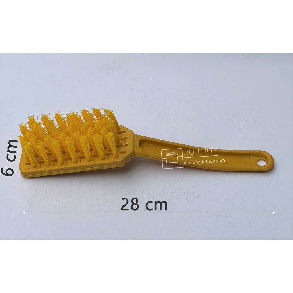 Genuine Pp Hard Bristle Long Handle Floor Scrubbing Brush - All Colors for Toilet Cleaning