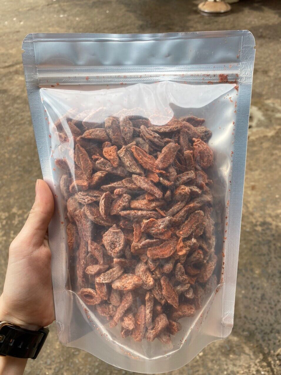 Xí muội chua cay