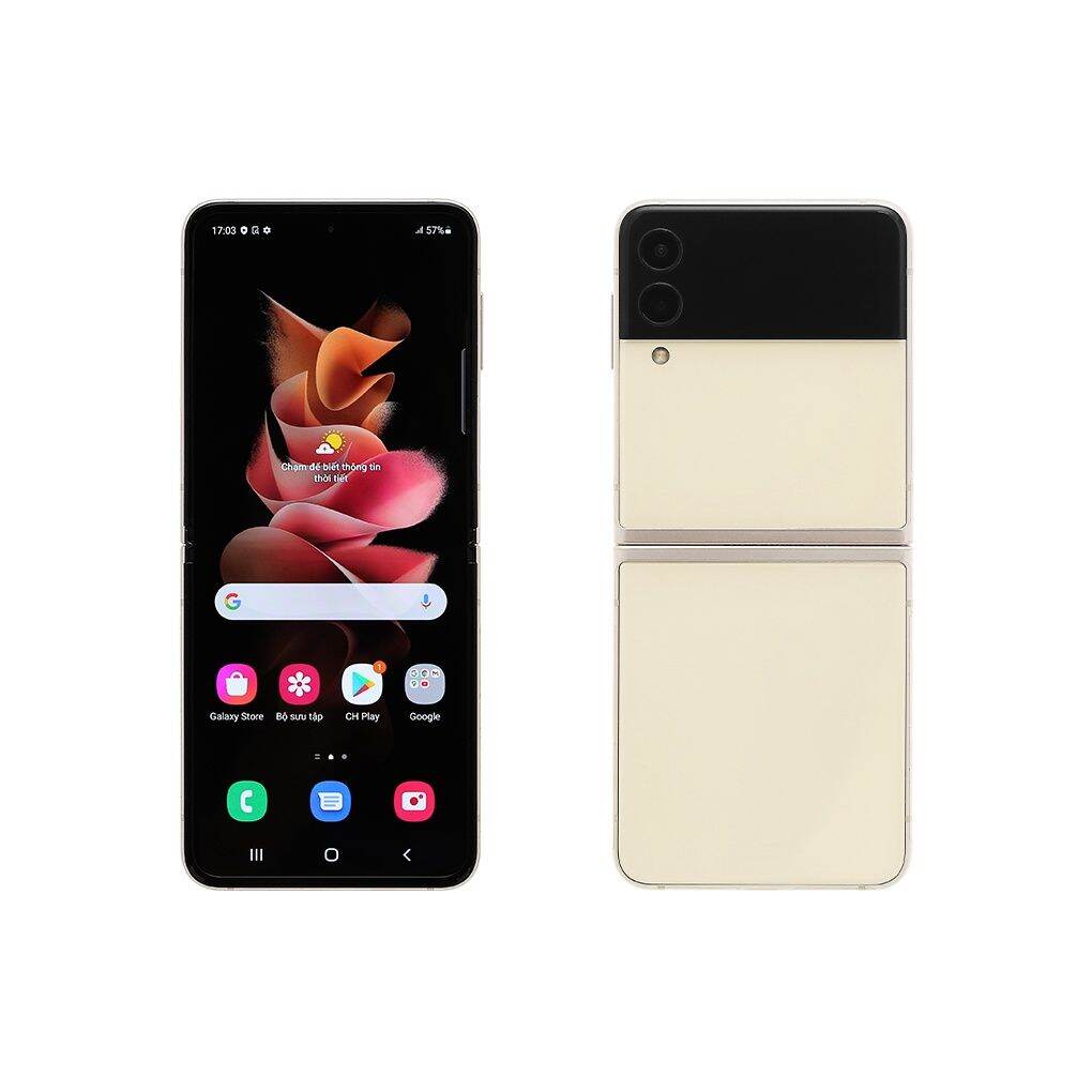 Điện thoại Samsung Galaxy Z Flip3 5G - Hàng Chính Hãng