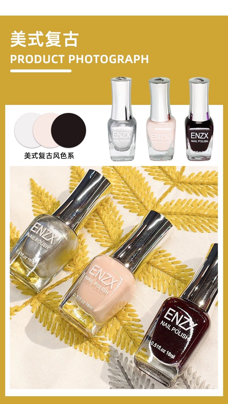 Set 10 Chai Sơn Móng Nhanh Khô 18ml (10 màu khác nhau)