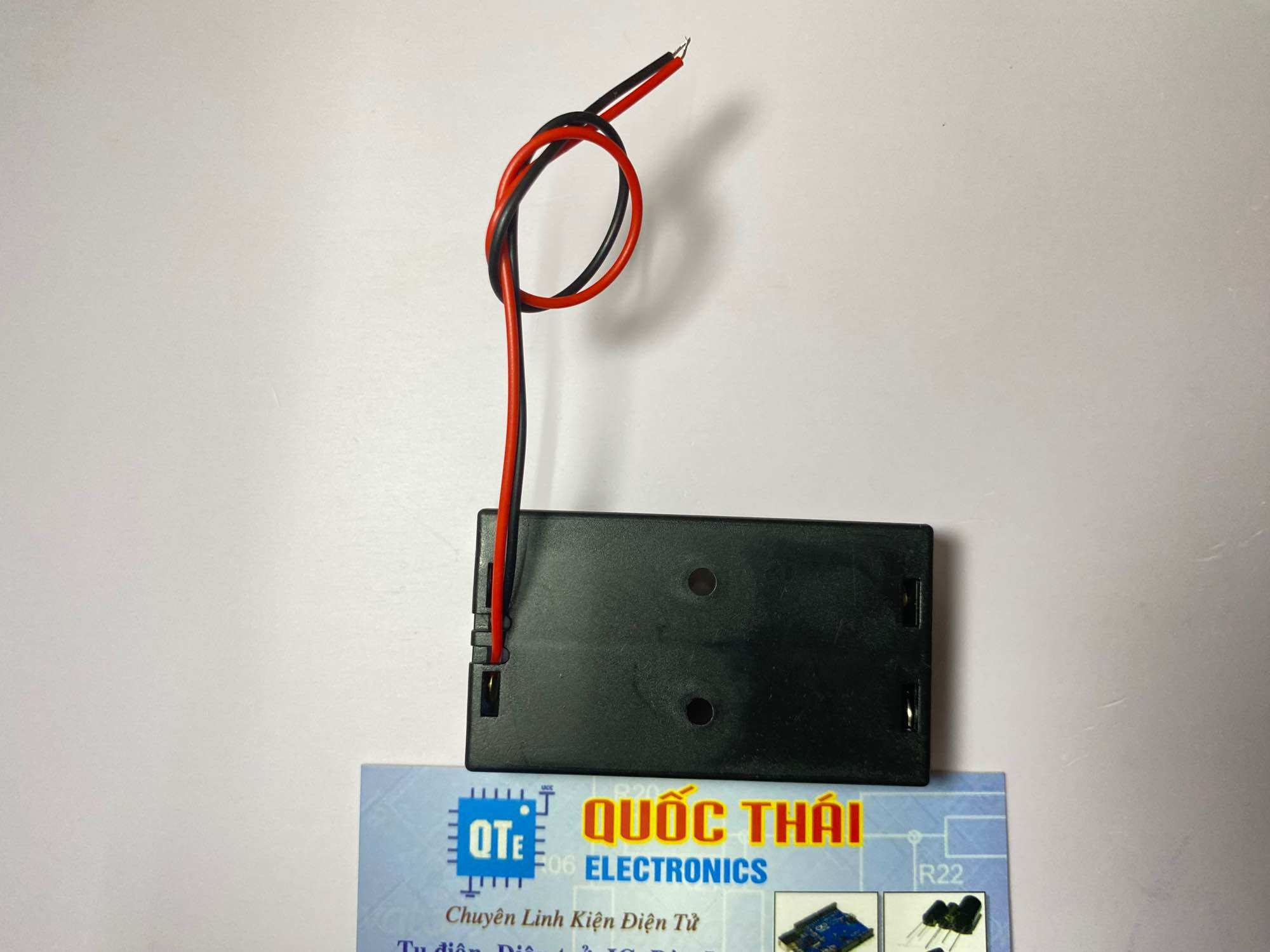 Đế 2 pin 1v5 size AA