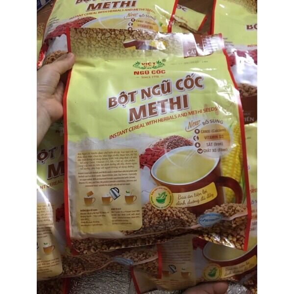 Bột ngũ cốc Methi Việt Đài