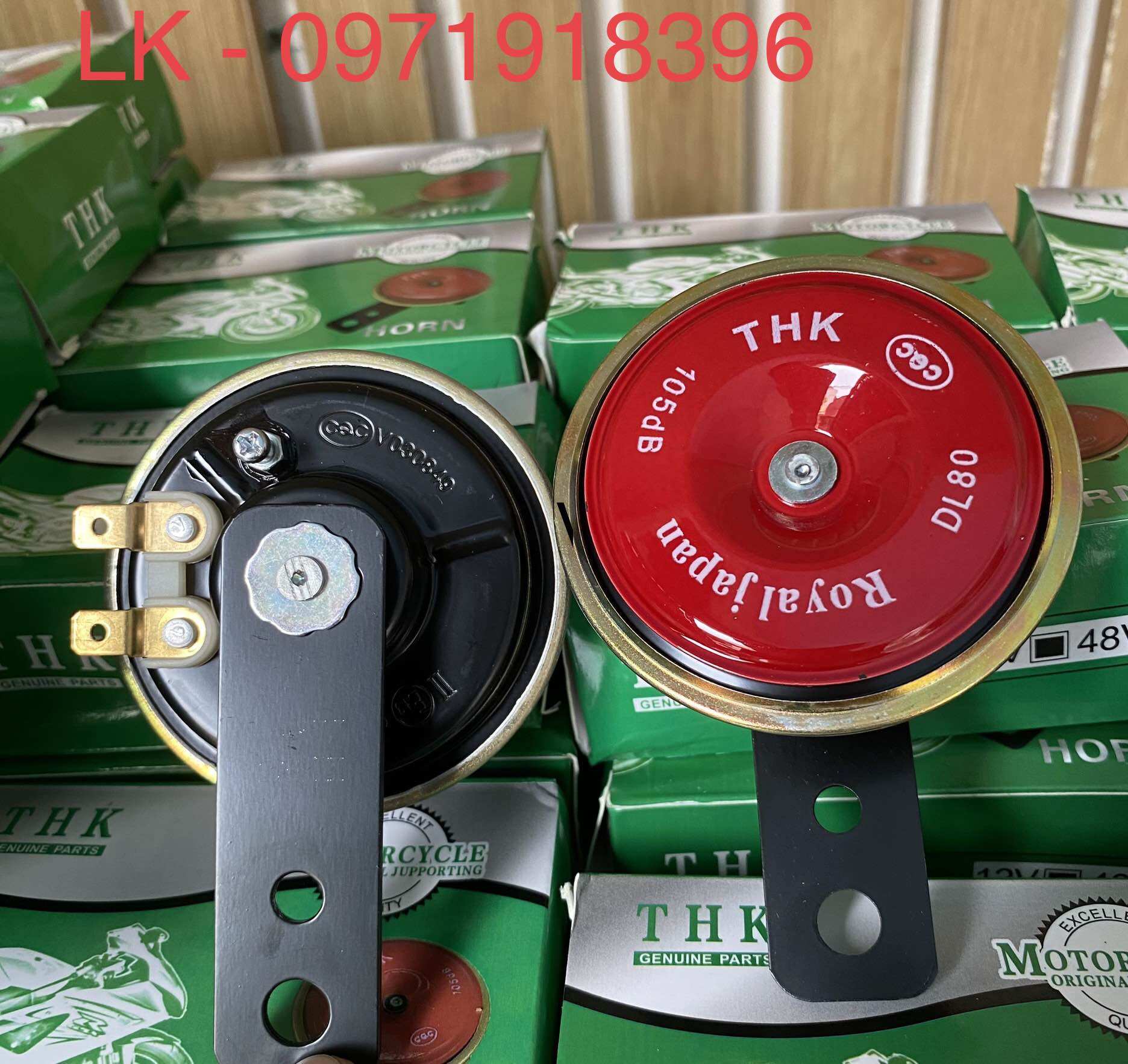 Còi xe điện 48v, còi xe đạp điện 48v - chống nước tuyệt đối