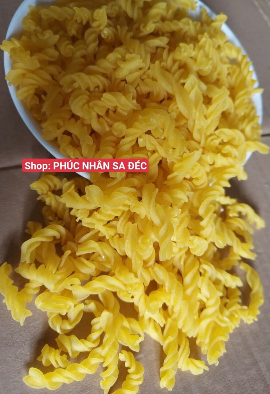 Nui Nghệ Xoắn - 1kg - Sa Đéc - Đồng Tháp
