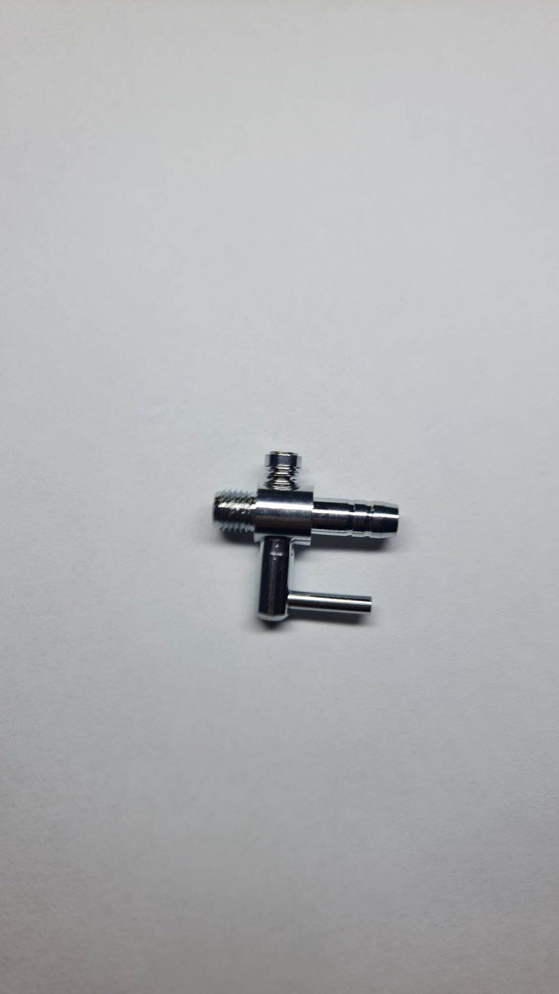 van khóa oxy bằng inox có ren vặn