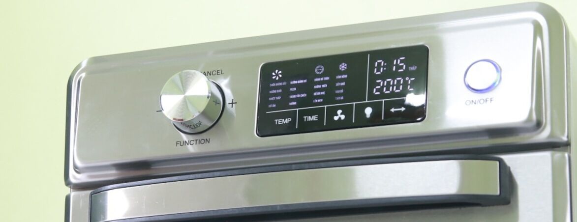 Nồi chiên không dầu lò nướng KS23 Sharp