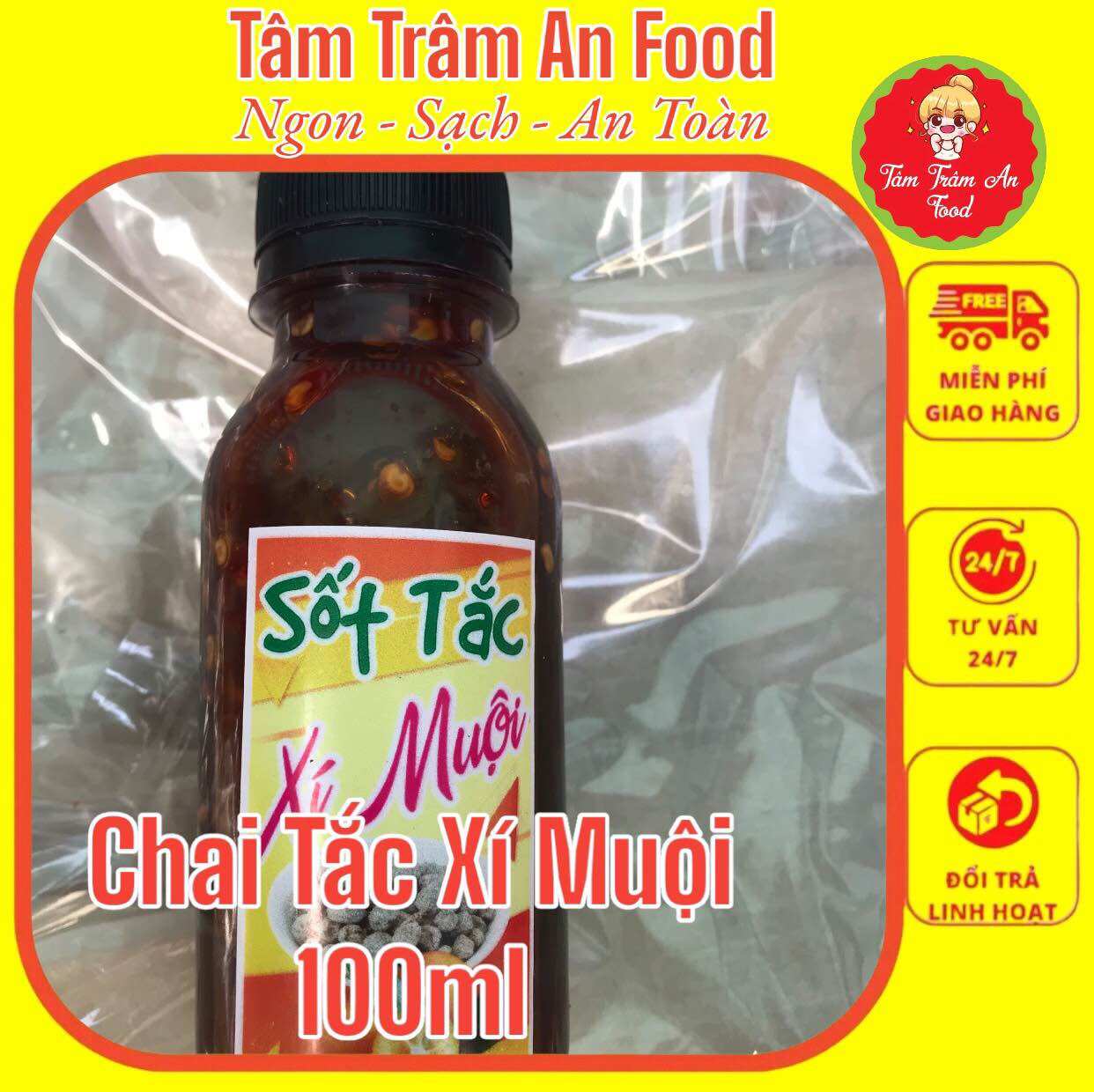 Sốt Gia Vị Bánh Tráng