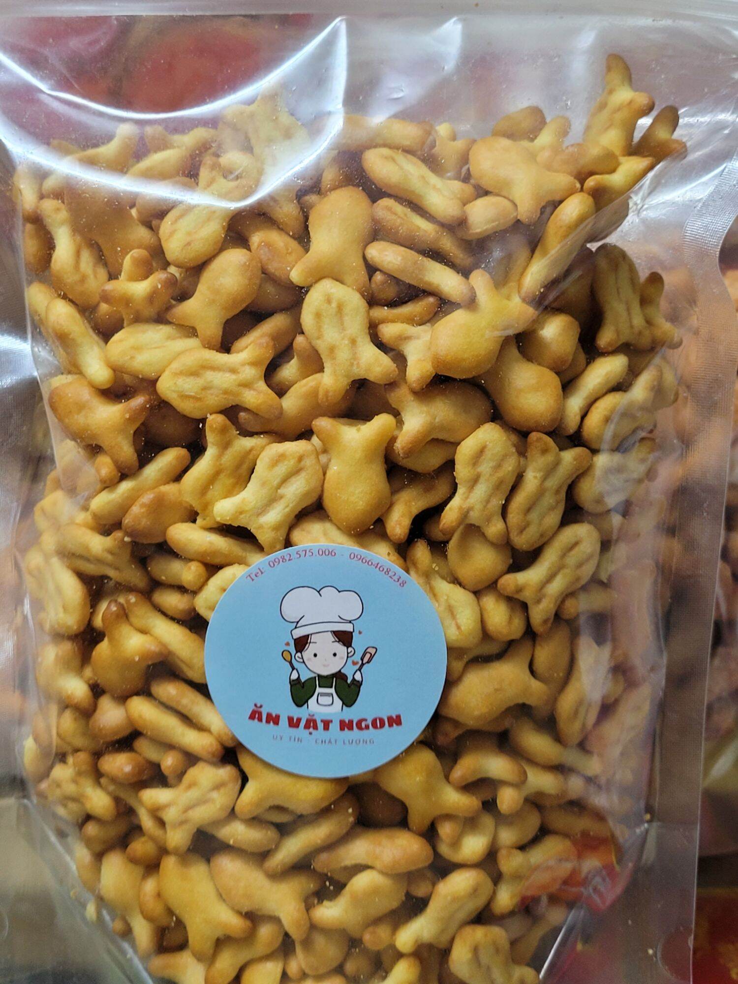 Bánh cá mặn loại ngon 250g