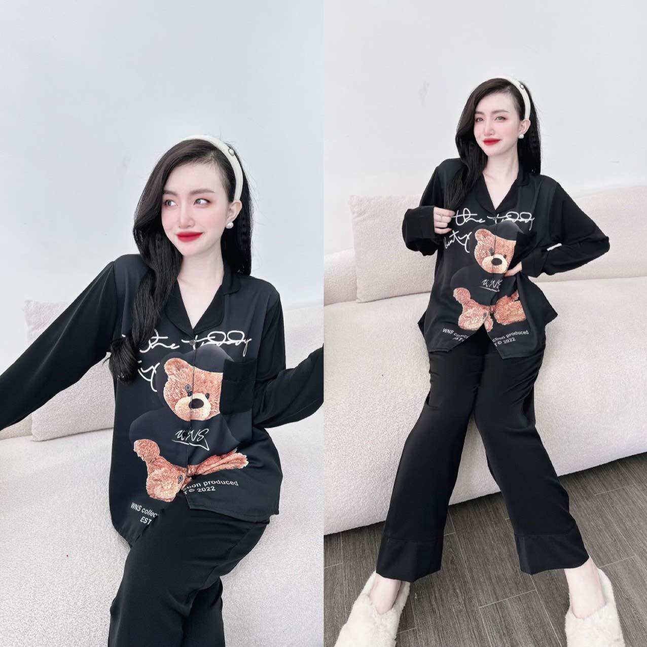 Đồ bộ lụa mango cao cấp 50-100kg bigsize mềm rũ y
