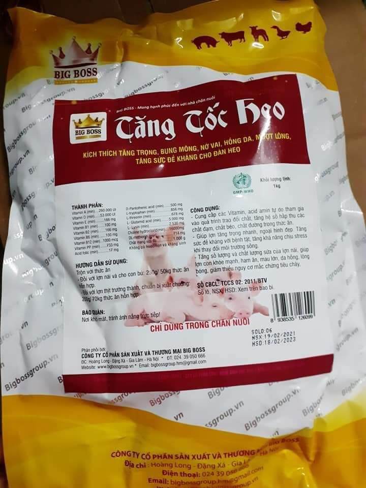 Tăng tốc heo