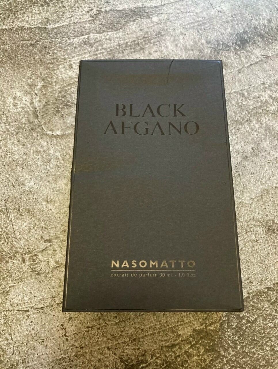 Nước Hoa Nasomatto Black Afgano Extrait Spray