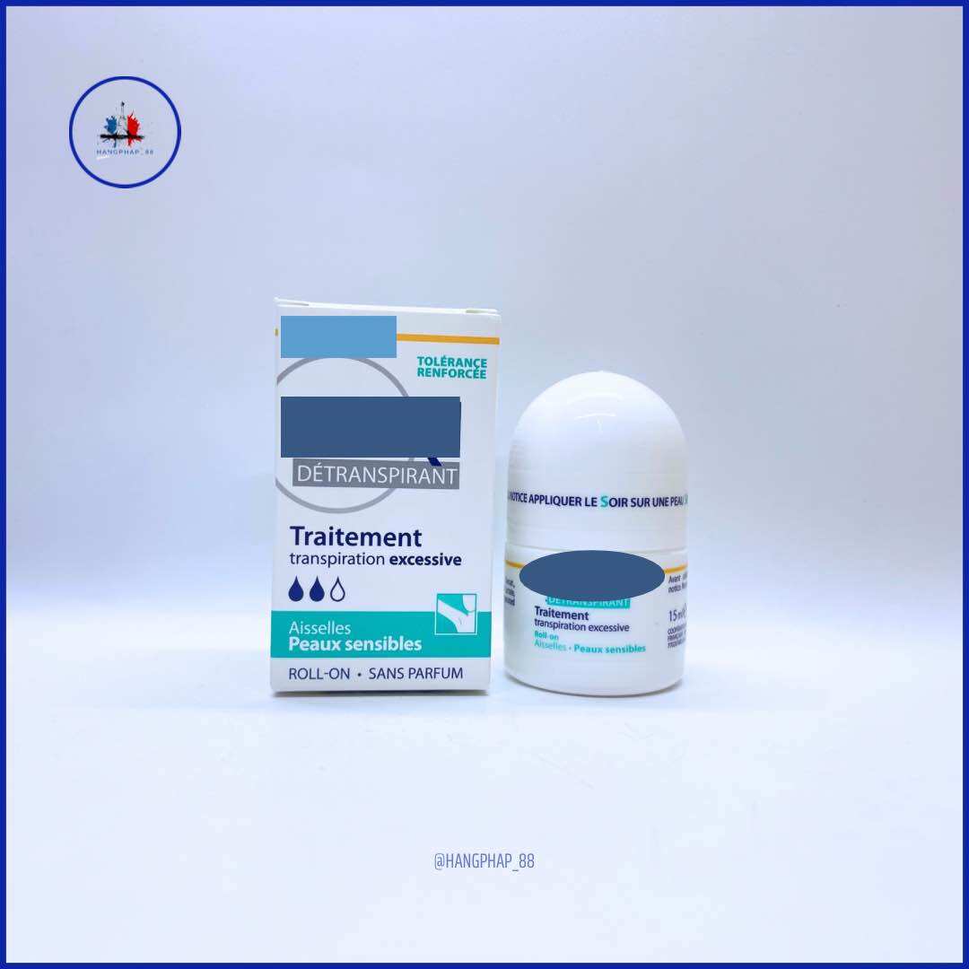 Lăn E khử mùi dứt điểm Pháp 15ml