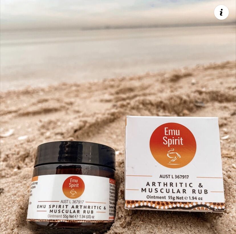 Dầu xoa bóp EmuSpirit