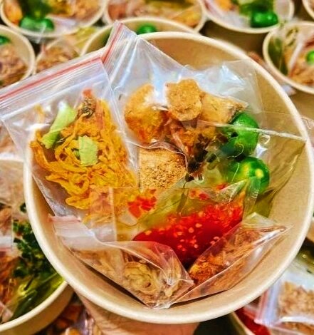 Bánh Tráng Tóp Mỡ Tô siêu ngon