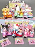 Sanrio | Đồ Chơi Nhân Vật Sanrio Hello Kitty Wind Riding Series Hộp Quà Bí Mật Búp Bê Vinyl Sưu Tầm Dành Cho Người Từ 18 Tuổi Trở Lên