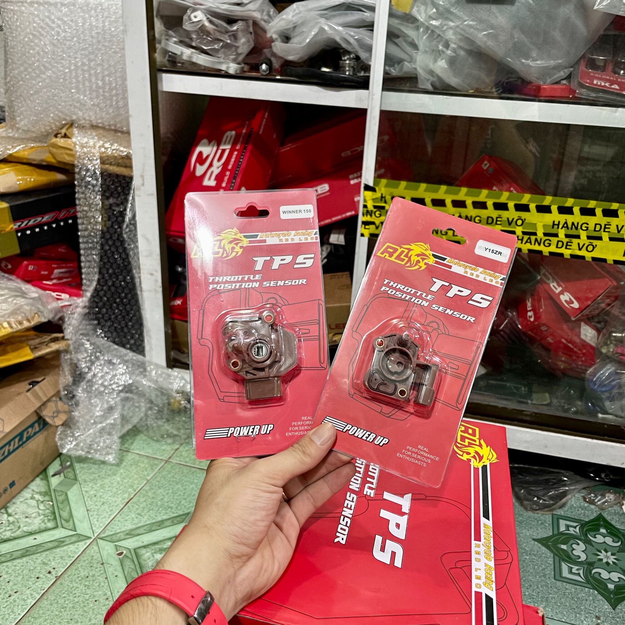 TPS Redleo Ex150 Winner Sonic Vario FutureFI