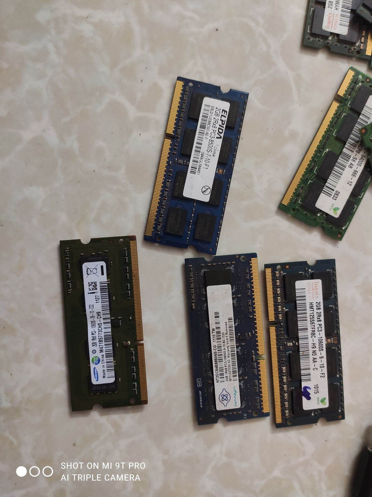 Ram laptop 2gb