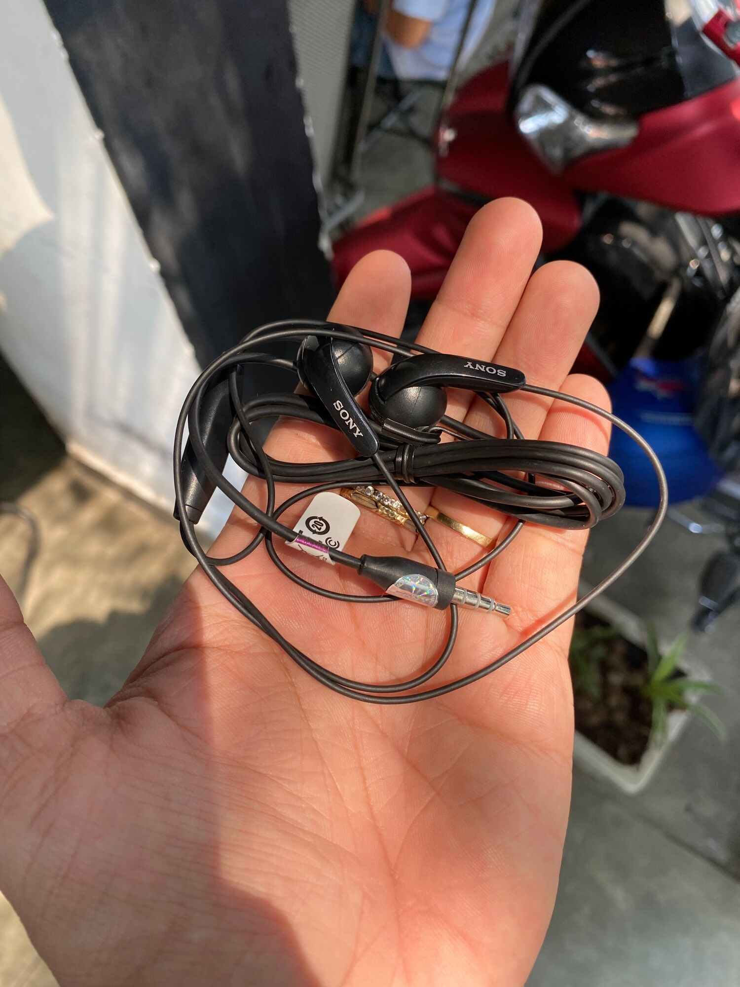 Tai nghe Sony Mh410c