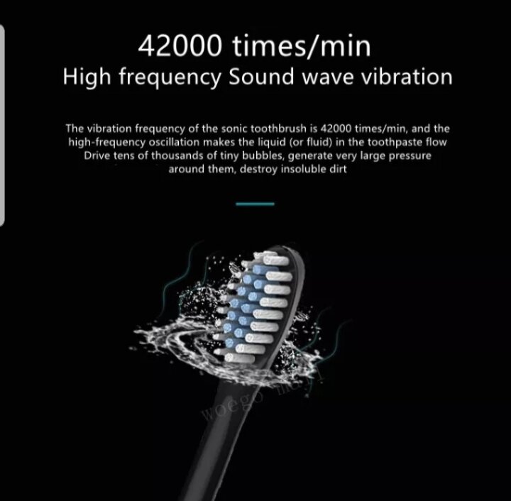 Bàn Chải đánh răng điện sonic X7