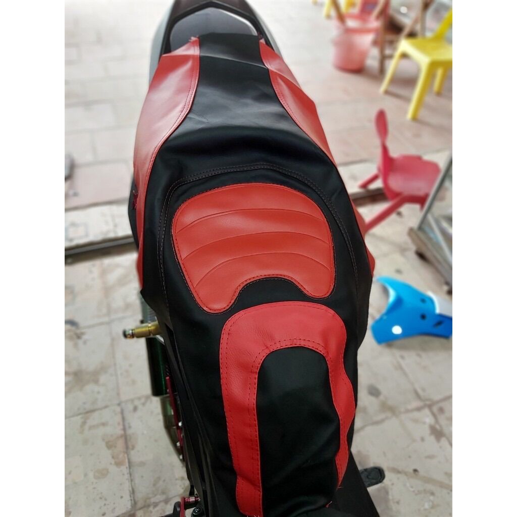 Vỏ yên độ 2 tầng cho xe máy Exciter, Winner