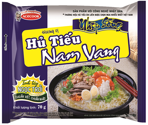 Hỉ Tiếu Nhịp Sống Hương Vị Nam Vang  70g 30 gói