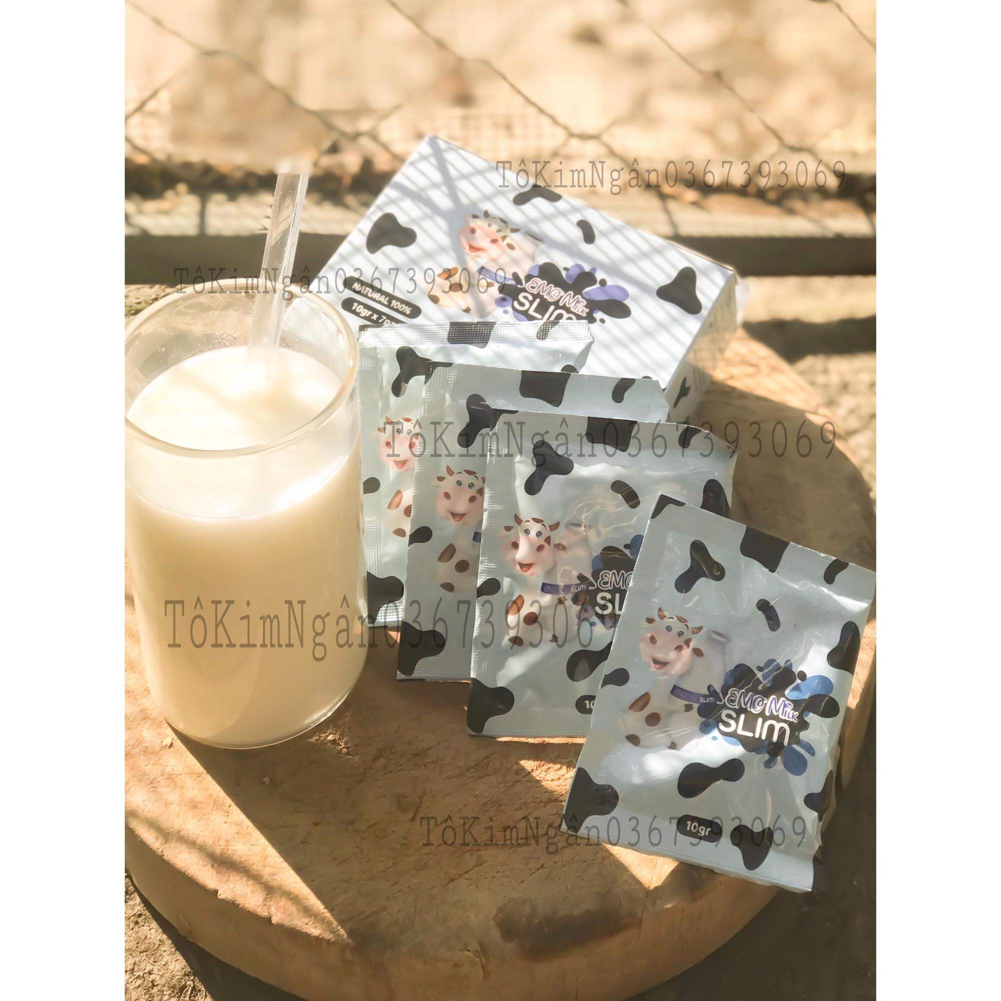 EMOSLIM - VITAMIN GIẢM CÂN VỊ SỮA TÁCH BÉO