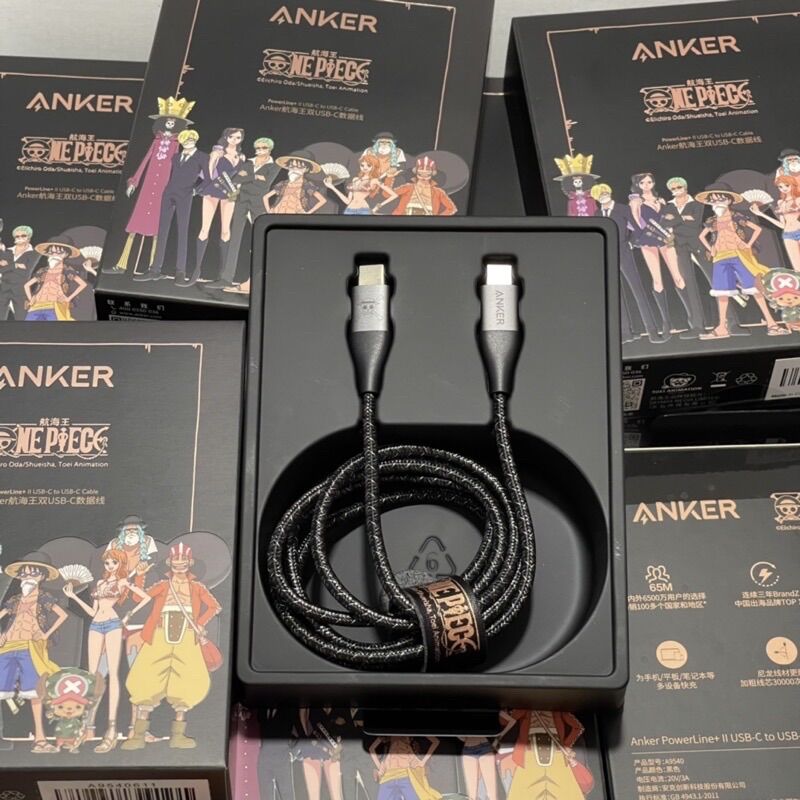 Cáp anker usb c to c one piece anker powerline + ii usb-c to usb-c 2.0 1.2m a9540