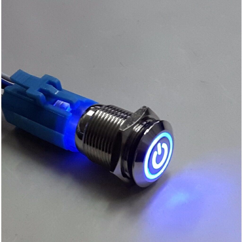 Công tắc Led, Độ đèn xe máy, Tặng jack
