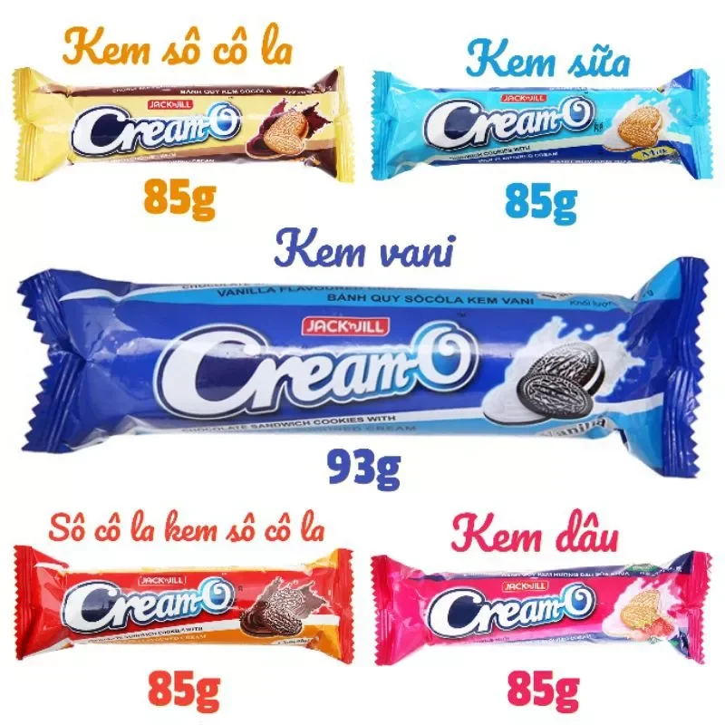 Bánh creamo