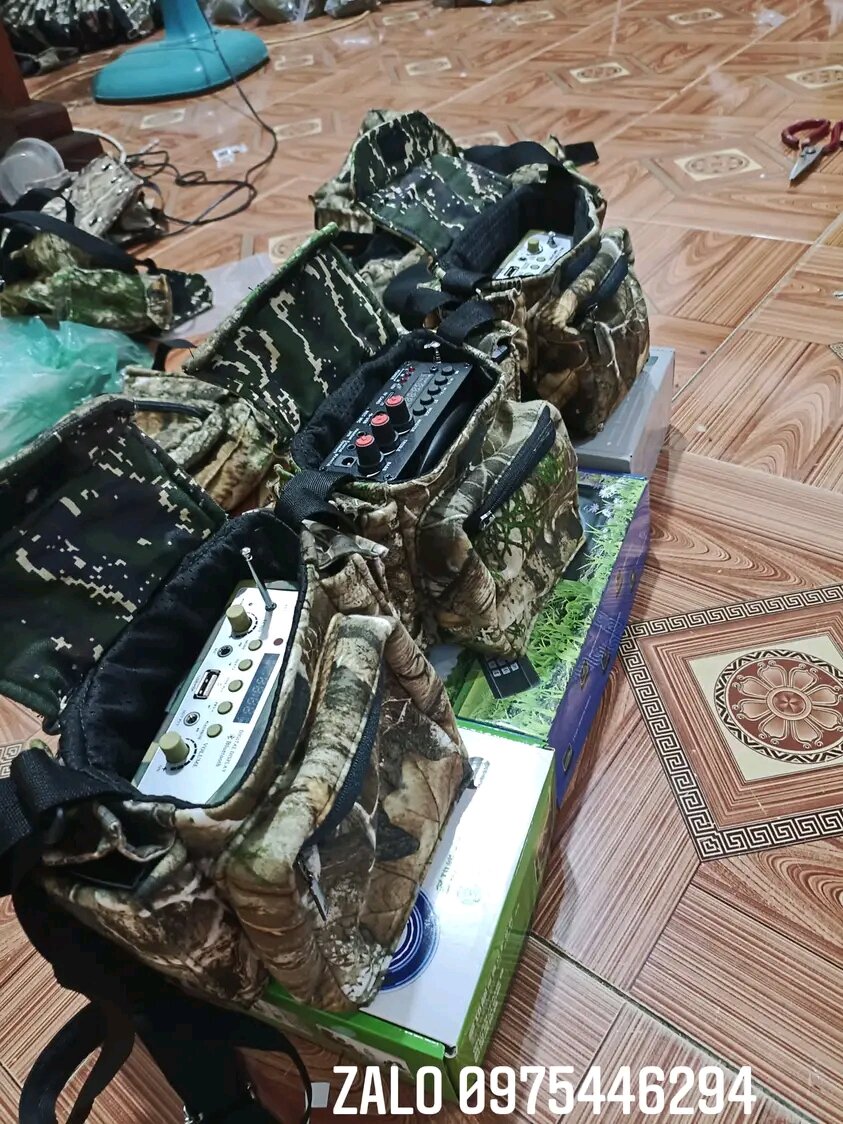 túi đựng loa