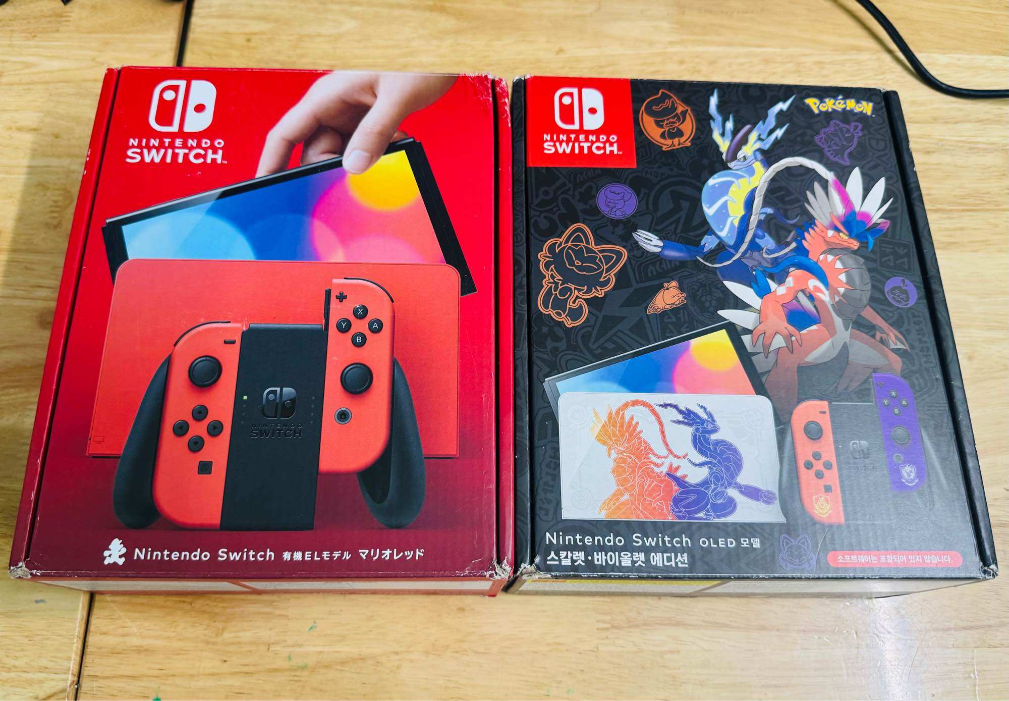 MÁY NINTENDO SWITCH V1/V2/ Oled Qua Sử Dụng