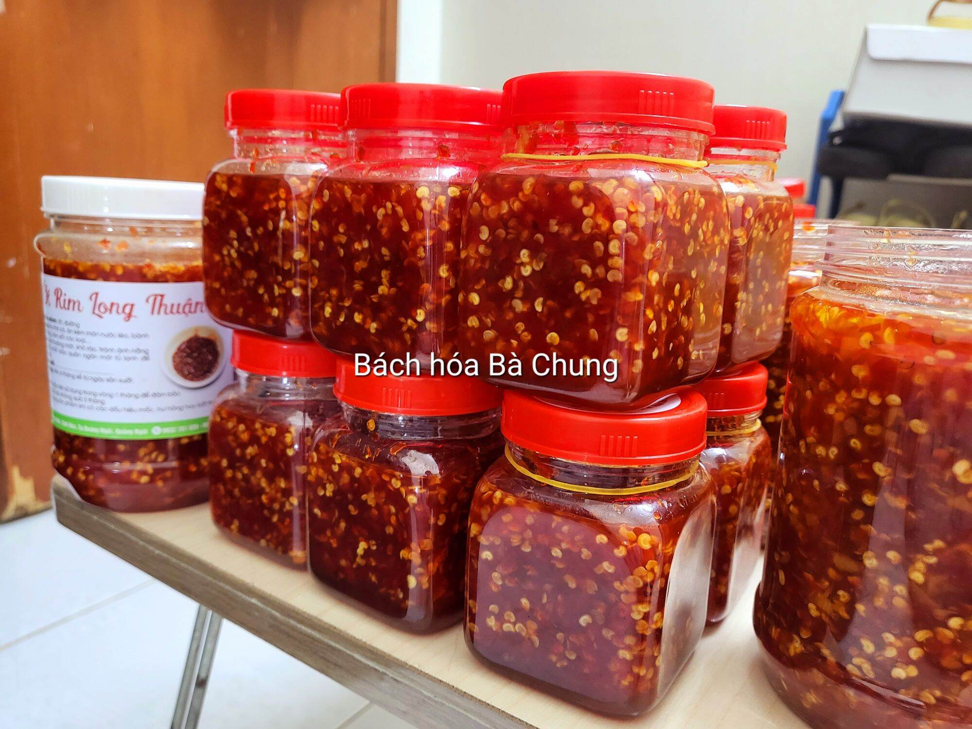 Ớt rim cay ngọt miền Trung